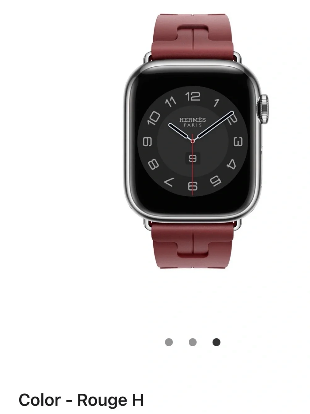 NWT - Authentic Hermès Apple Watch Kilim Band